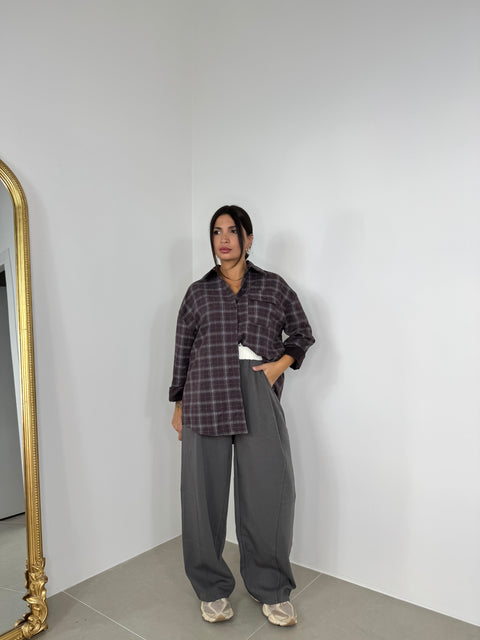 PANTATUTA CITY CON BANDA GRIGIO