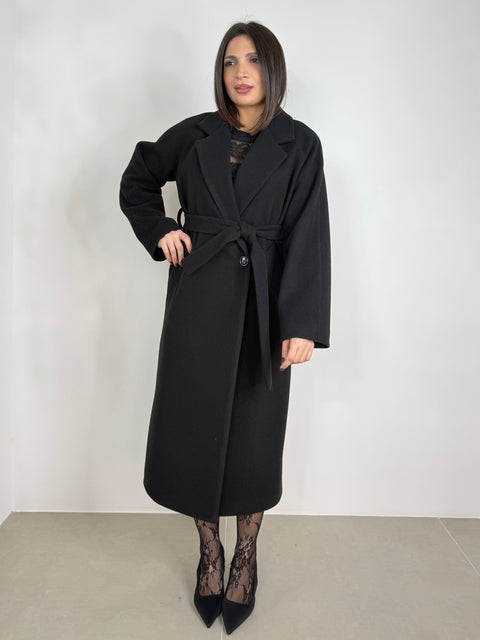 CAPPOTTO INES NERO