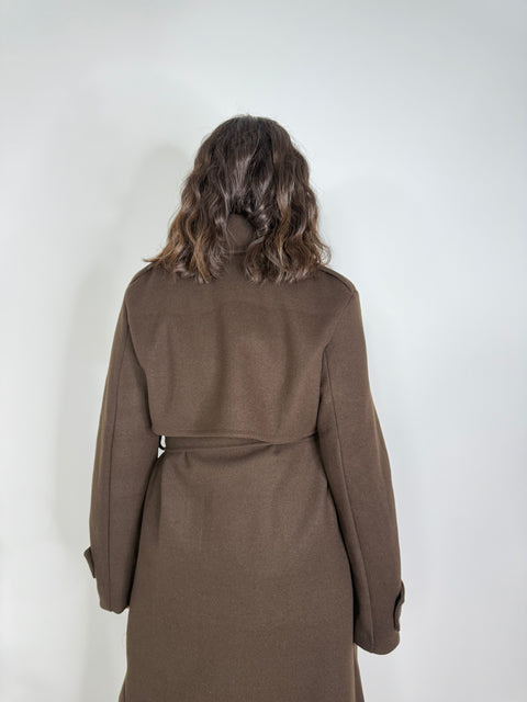 CAPPOTTO DUBLIN MARRONE