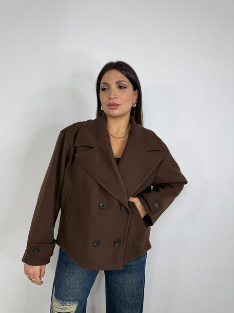 CAPPOTTO MILA MARRONE