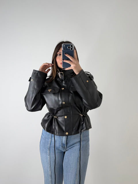 GIUBBOTTO CON COULISSE