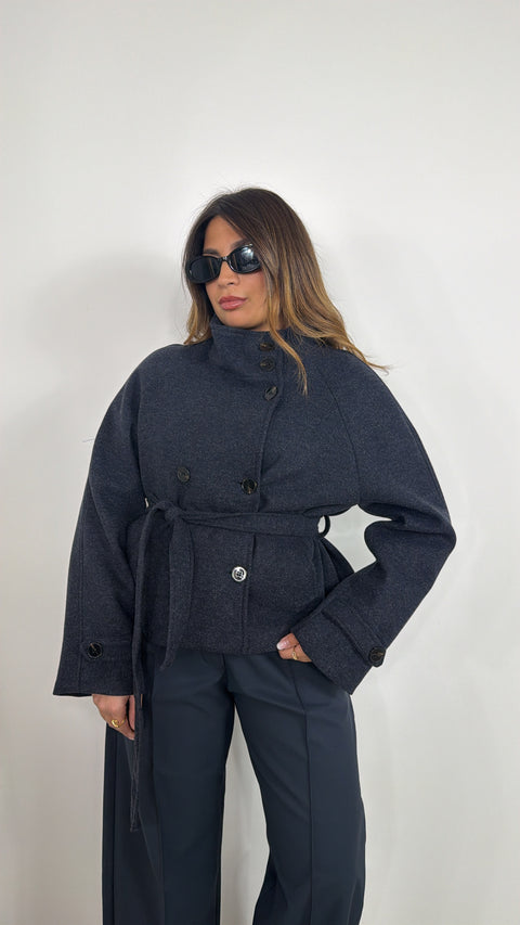 CAPPOTTO ELOISA BLU