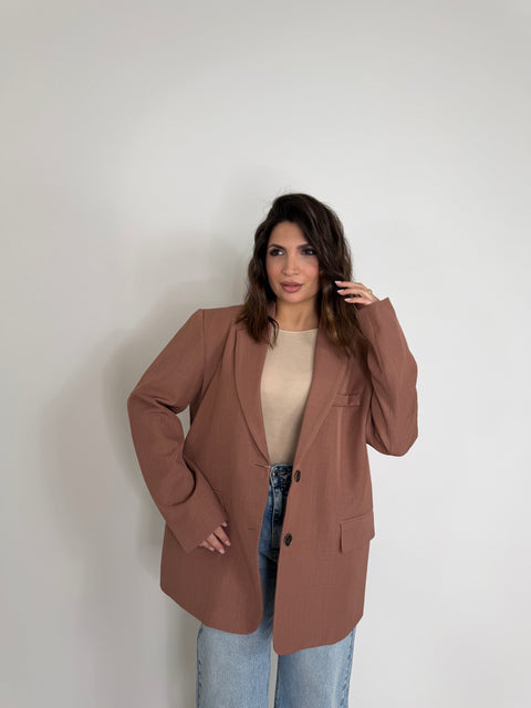 BLAZER APERTA SUL RETRO CIPOLLA