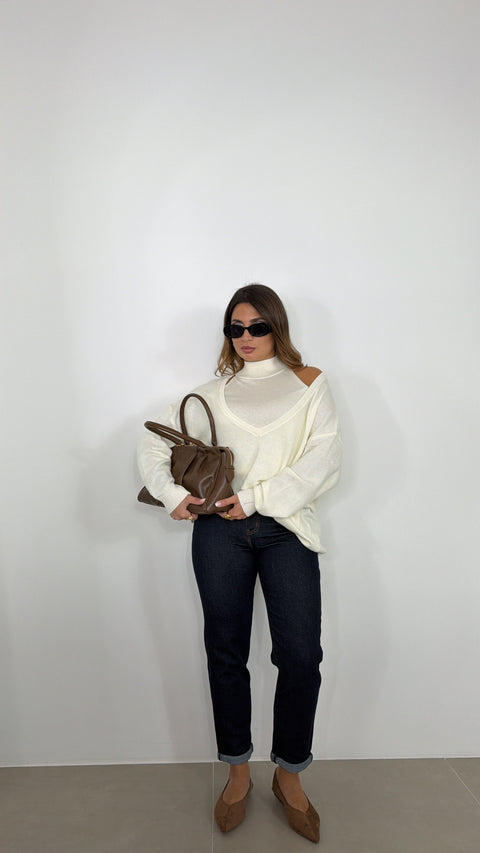 JEANS MOM FIT 9658