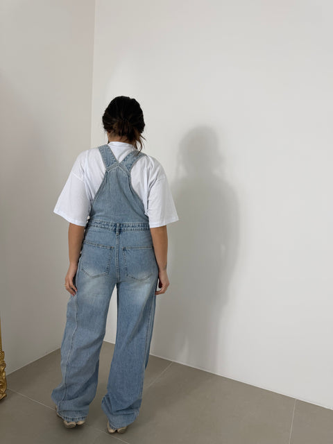 SALOPETTE IN DENIM