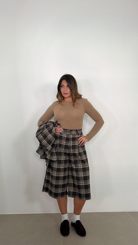 TAILLEUR ALMA MARRONE