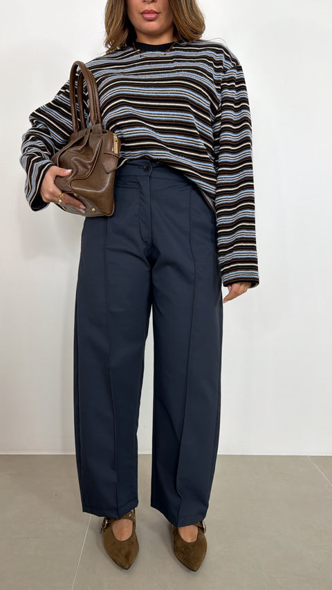 PANTALONE MAIRA BLU