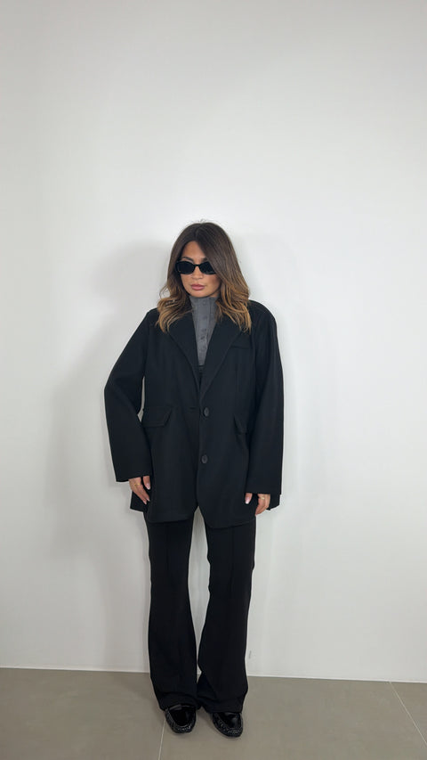 CAPPOTTO MILAN NERO