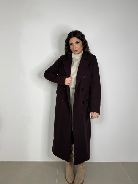 CAPPOTTO MIAMI MARRONE