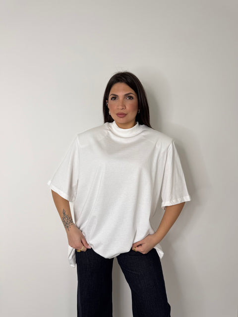 T-SHIRT ZOLA BIANCA