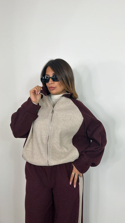 SET CLORINDA BORDEAUX