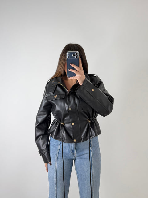 GIUBBOTTO CON COULISSE