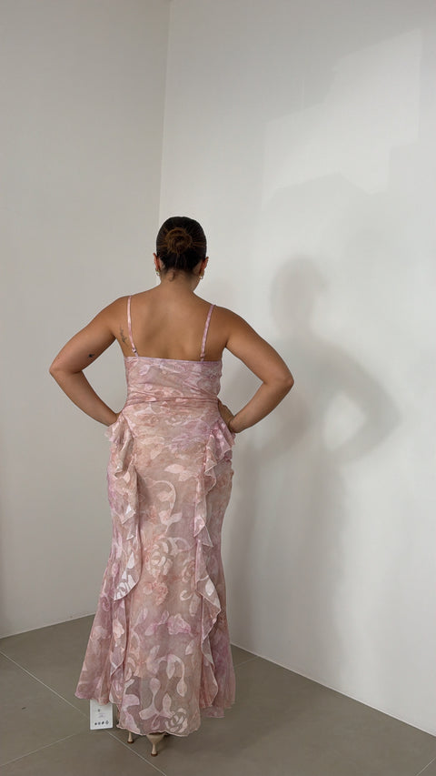 DRESS CELINE ROSA