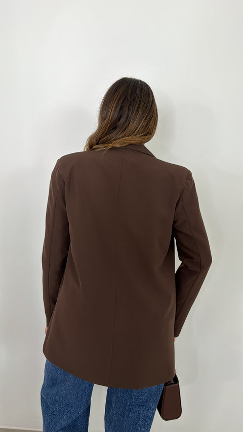 BLAZER ANITA MARRONE