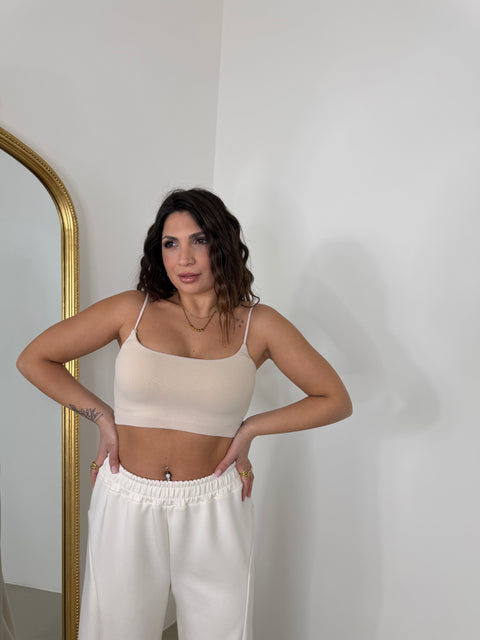 TOP JILLY BEIGE