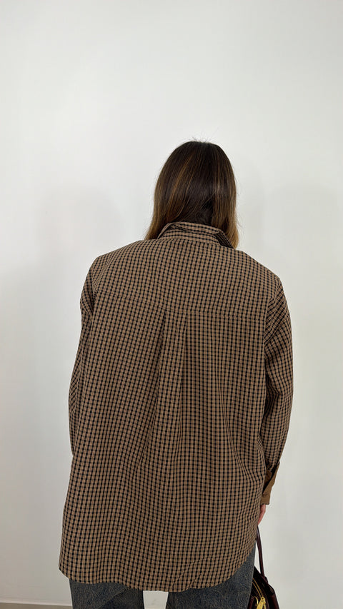 CAMICIA SVEVA CAMEL