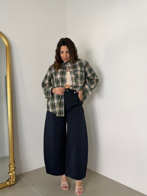 PANTALONE BALLOON BLU PREMIUM