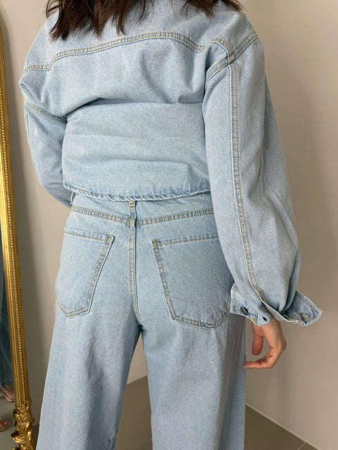 SET IN DENIM GB074