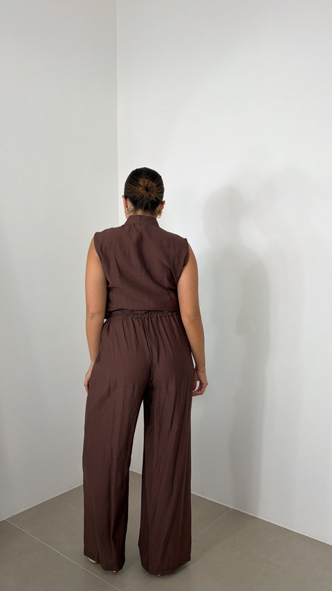 SET GIAPPO MARRONE