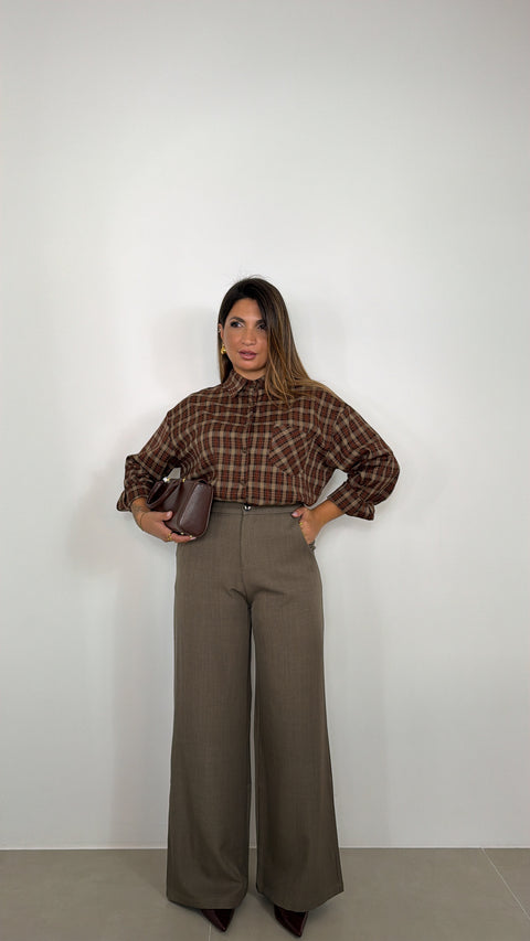 PANTALONE MALEN FANGO