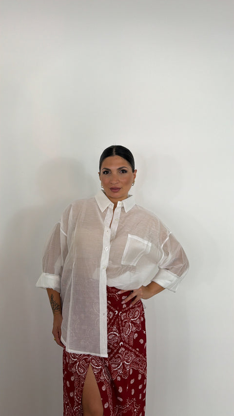 CAMICIA XENA BIANCA