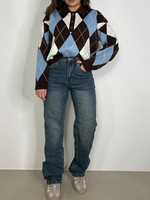 JEANS GAMBA DRITTA TELA RIGIDS