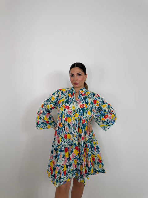 DRESS TRAFORATO FANTASIA
