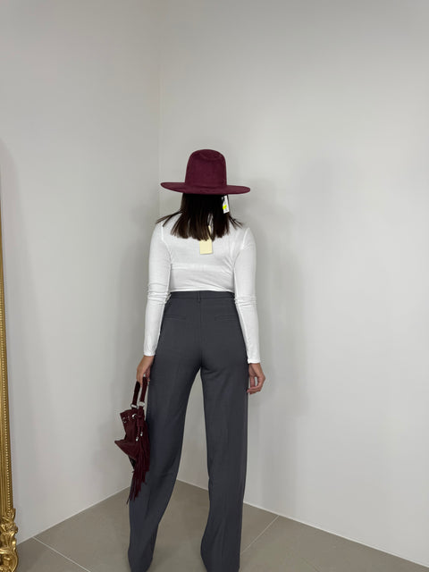 PANTALONE LEA GRIGIO