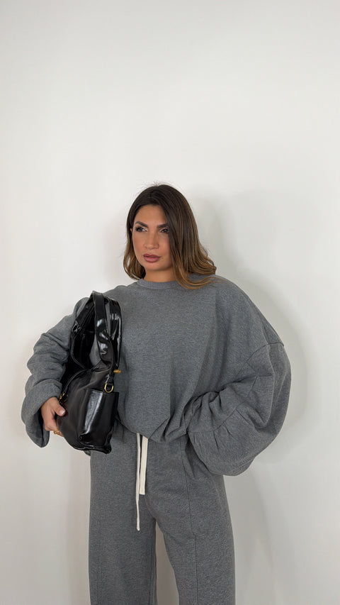 SET AREA GRIGIO