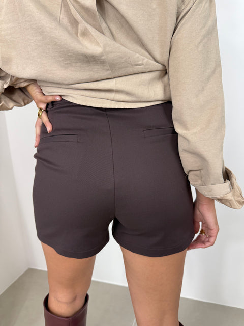 SHORT BRENDA MARRONE