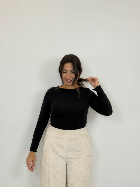 MAGLIA EXTRALIGHT NERA