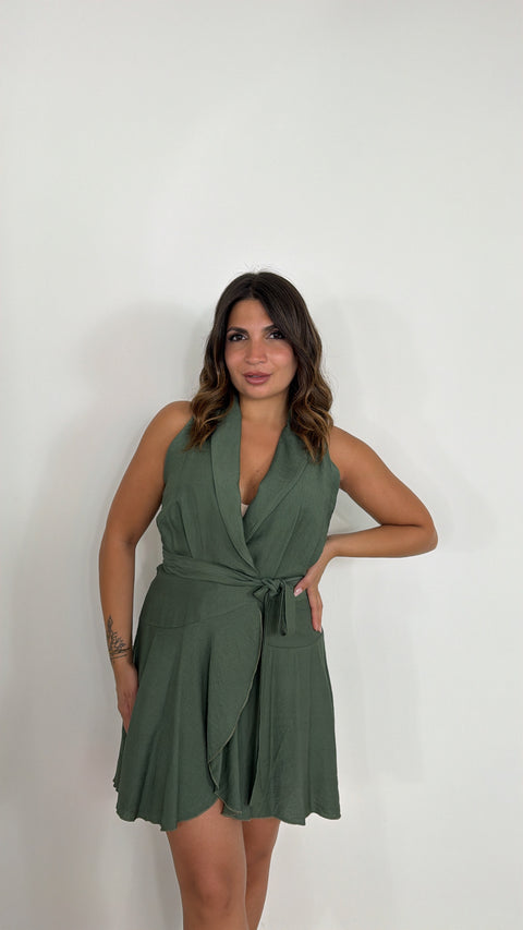 DRESS BELLA VERDE