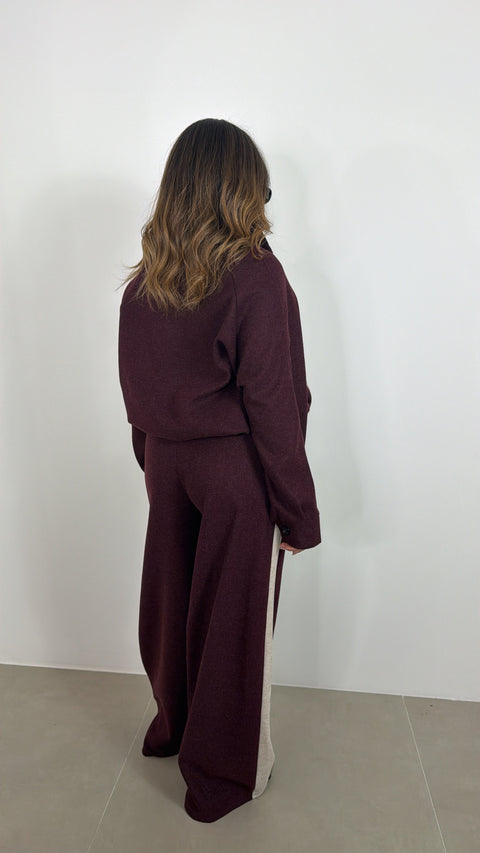 SET CLORINDA BORDEAUX