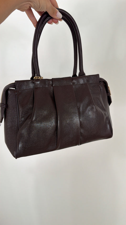 BAG IN ECOPEL BROWN