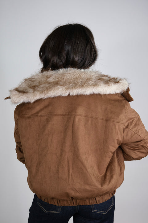 GIUBBINO CON ECOFUR INTERNA