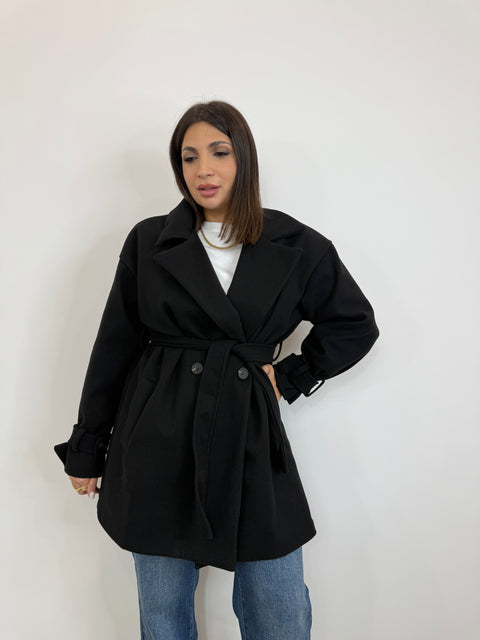 CAPPOTTO DUBLIN NERO