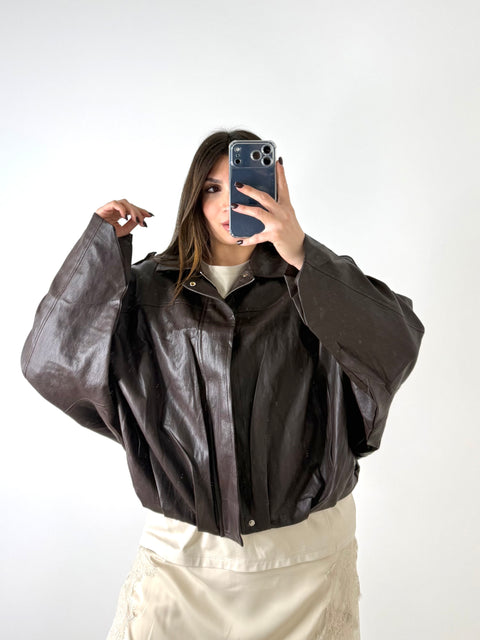 GIUBBINO OVER MARRONE