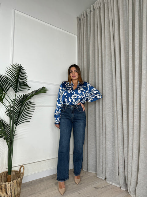 JEANS PALAZZO CURVY