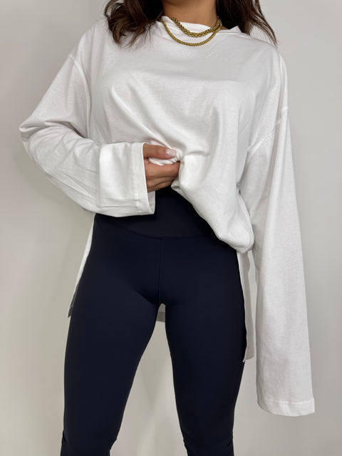 LEGGINGS MODELLANTE BLU