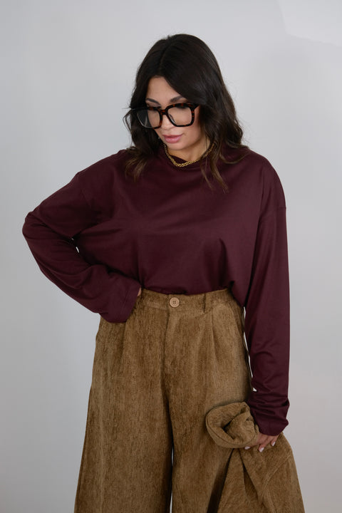 MAGLIA GIOSI BORDEAUX