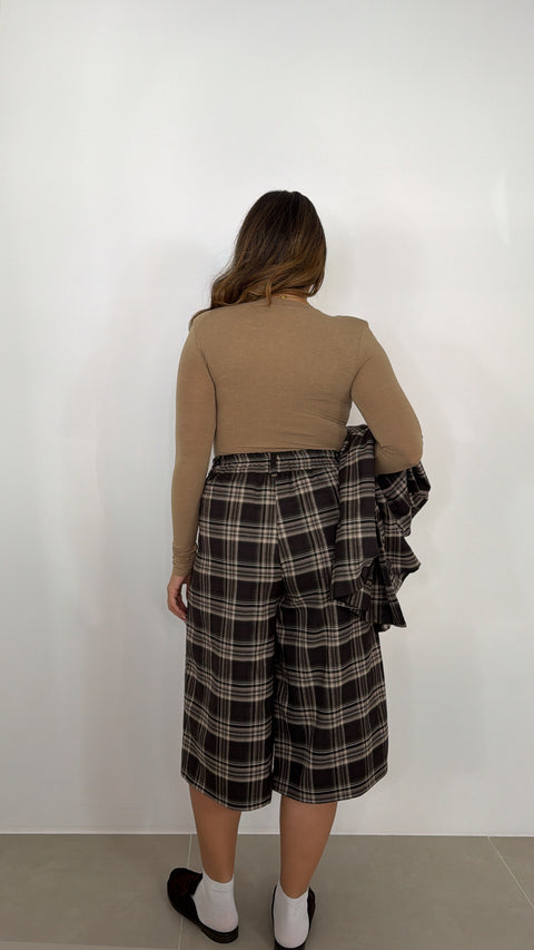 TAILLEUR ALMA MARRONE