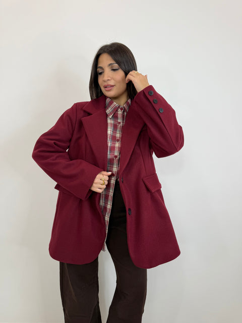 CAPPOTTO MILAN BORDEAUX
