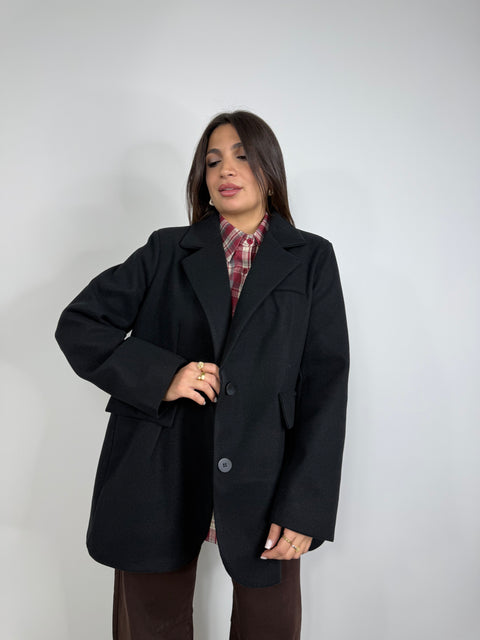 CAPPOTTO MILAN NERO