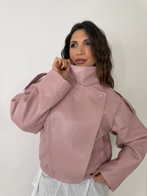 GIUBBOTTO CONNIE ROSA
