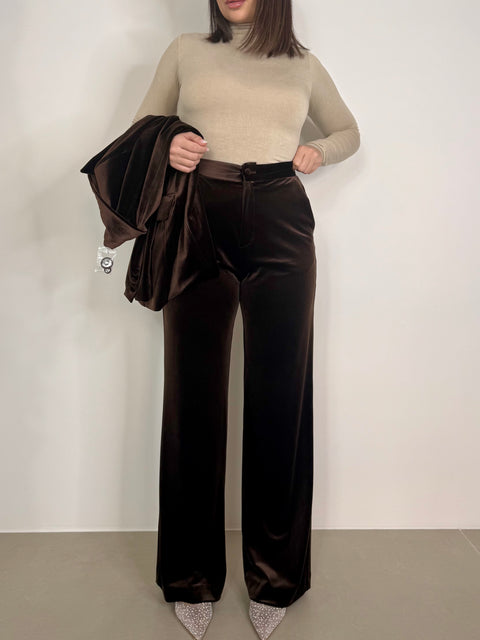 TAILLEUR IN VELLUTO ATTENTIF