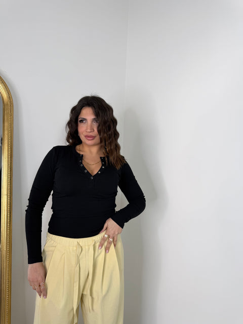 MAGLIA KLODIE NERA