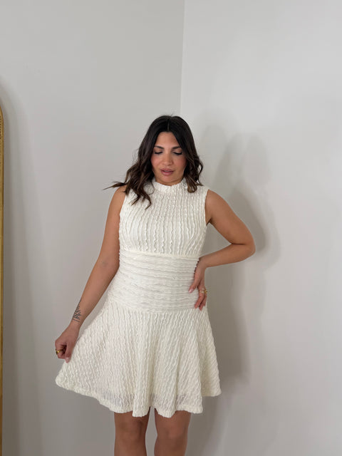 MINI DRESS LUNA PANNA