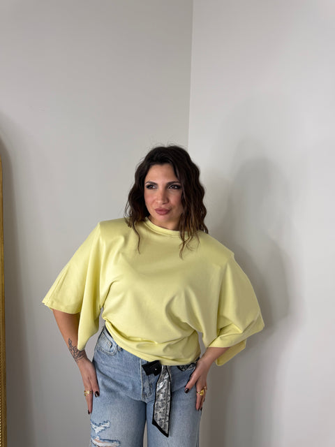 MAGLIA CALYPSO GIALLA