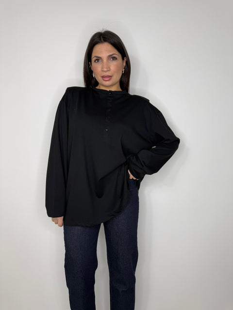 MAGLIA GIOSELITA NERA