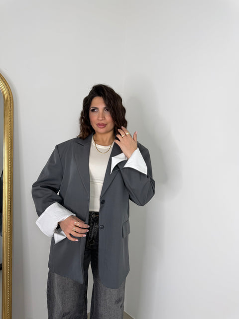 BLAZER ESTRELLA GRIGIO
